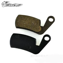 Велосипед Magura масло дисковые тормоза Смола Полу-металлические тормозные накладки спекания тормоза-башмак напрямую от производителя