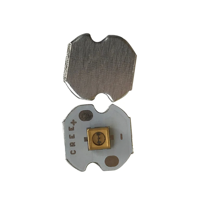 High Quality 0.5W UVB LED 290nm 295nm 300nm with 8mm PCB Light Boards