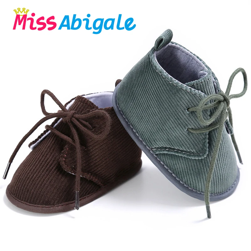MissAbigale Baby Shoes Soft Sole Boy Infant Leather Baby Boys Girls Moccasin Shoes For Newborn Toddler Crib Shoes For Baby