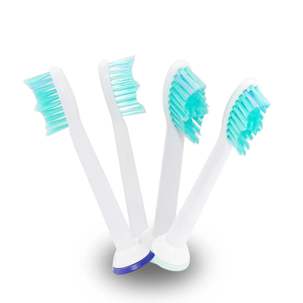 4 шт./лот сменные насадки для зубных щеток для Philips Sonicare proresyota HX6100/HX6150/HX6411/HX6411/HX6431/HX6431/HX6500/HX6511