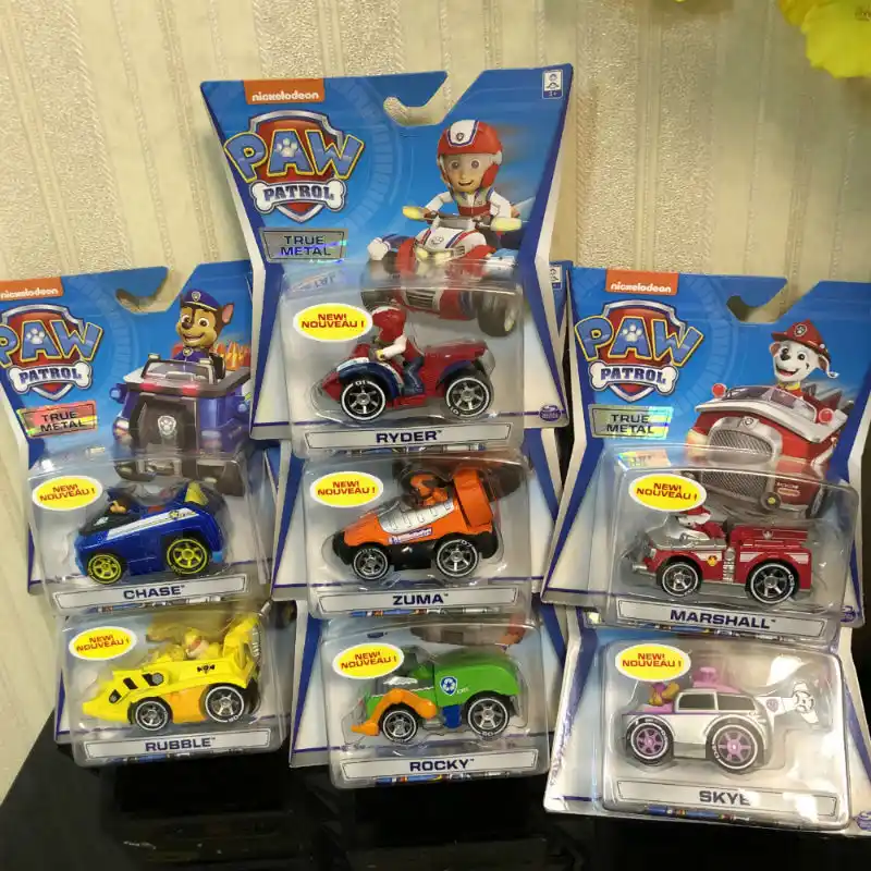 minivehiculos patrulla canina