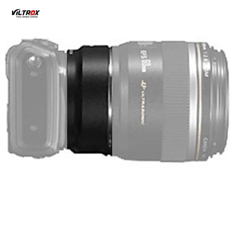 Viltrox EF-EOSM Electronic Auto Focus Lens adapter for Canon EOS EF EF-S lens to EOS M EF-M M2 M3 M5 M6 M10 M50 M100 Camera