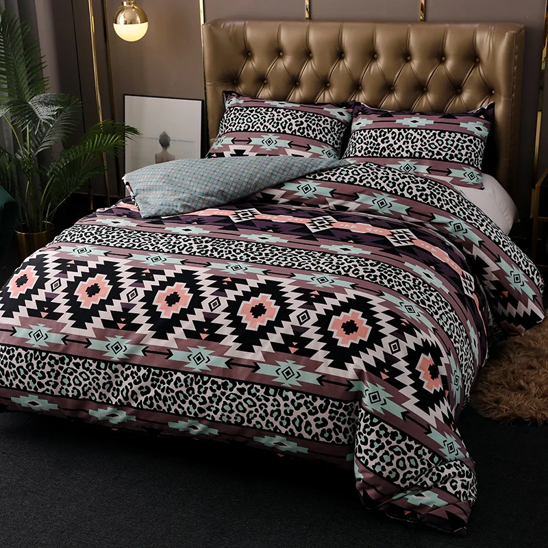 

Bedding Set Luxury Duvet Cover 240x220 Bed Sets Duvet Single Double Queen King Size Quilt Cover Pillowcase (No Sheet)