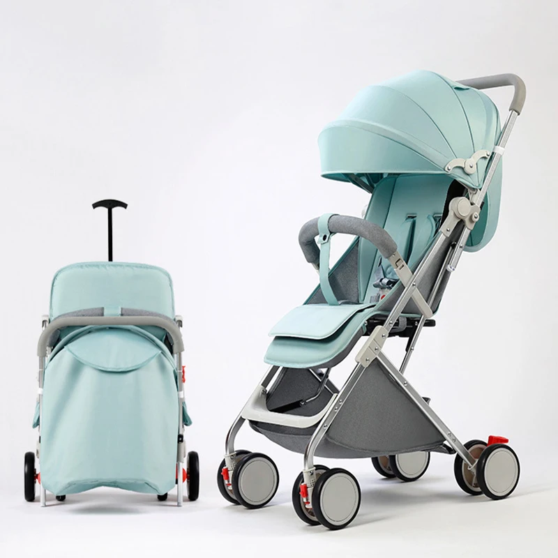 carrito plegable para niños