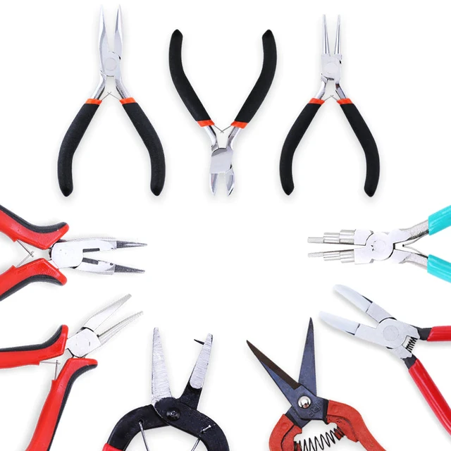 Wholesale Carbon Steel Jewelry Pliers 