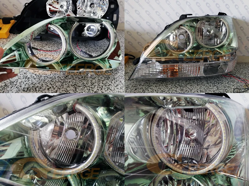 For Lexus RX 300 RX300 1999 2000 2001 2002 2003 Excellent DRL Ultra bright smd led Angel Eyes Halo Rings Day Light For Lexus RX 300 RX300 1999 2000 2001 2002 2003 Excellent DRL Ultra bright smd led Angel Eyes Halo Rings Day Light