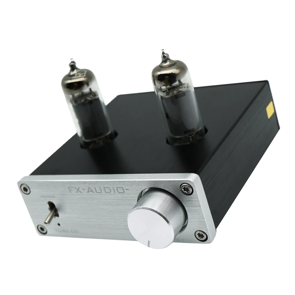 

Aluminum TUBE-00 6K4 Tube Buffer HIFI Preamplifier for MP3 Player Computers