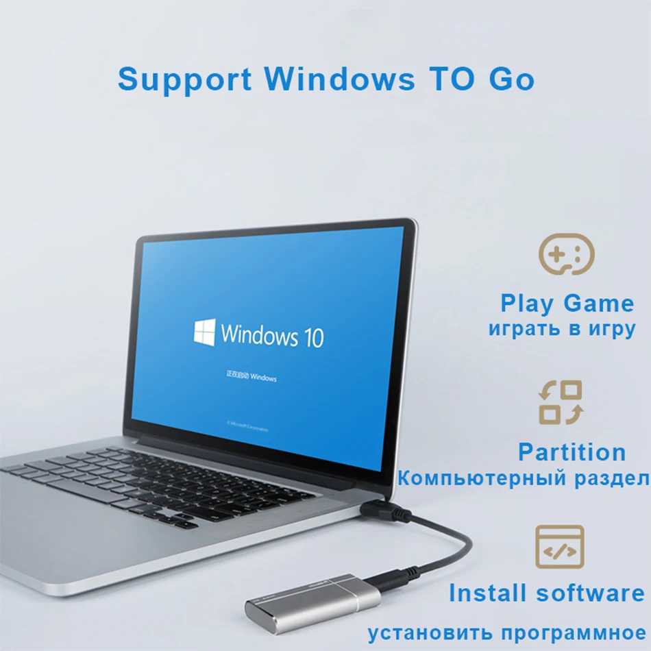 Stmagic SPT30 ̴ ޴ SSD Gen1 USB3.1 TYPE-C ̽ 128GB 256GB 512GB 1 ׶Ʈ  duro externo Macbook Ʈ 