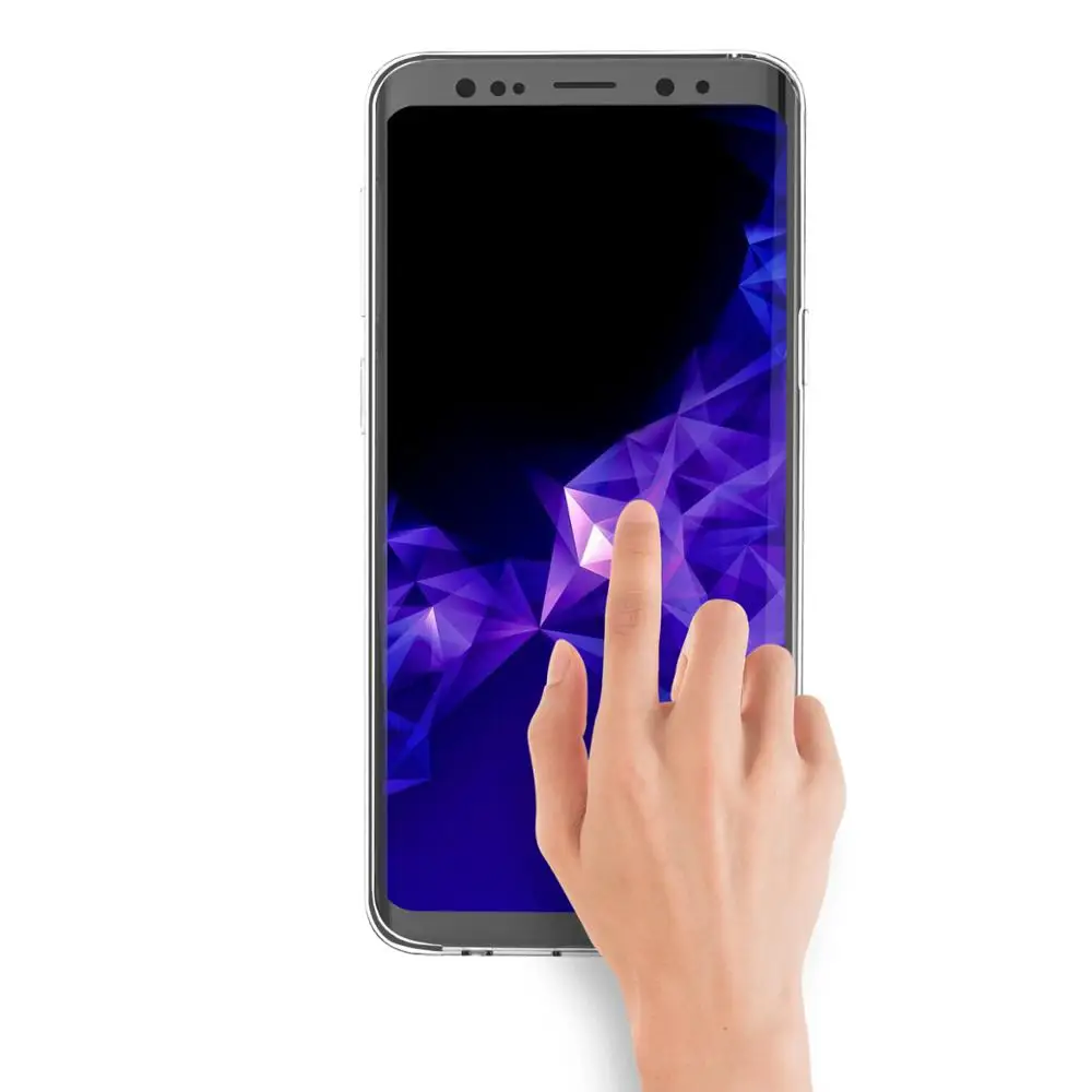 100 шт чехол на весь корпус для Xiao mi Red mi 7 6 6a Note 7 6 5 Pro mi 9 8 A2 Lite A1 Pocophone F1 Мягкий ТПУ передний Жесткий PC задний Чехол