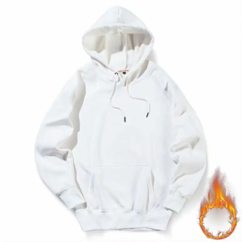 

Fleece Hoodie Men's Hooded Spring and Autumn New Korean Style Loose Loose Large Size Casual Student Couple Wear Man Hoodies
