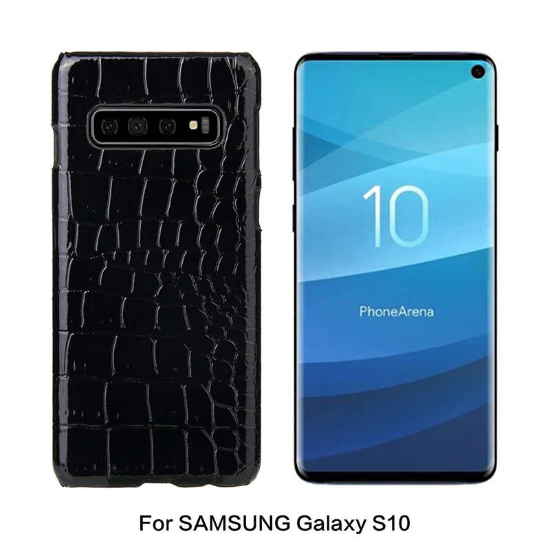 Capa ETUI Fundas Роскошный кожаный чехол с леопардовым принтом для телефона Samsung Galaxy S8 S8 Plus S9 Note 8 9 Coque - Цвет: 1