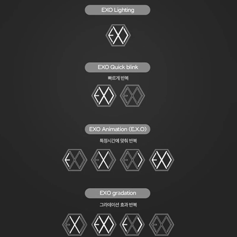 EXO освещение концертов палка для Super Junior концертный тур ручная лампа огни концертная светящаяся палка лампа мини светящаяся палка для фанатов