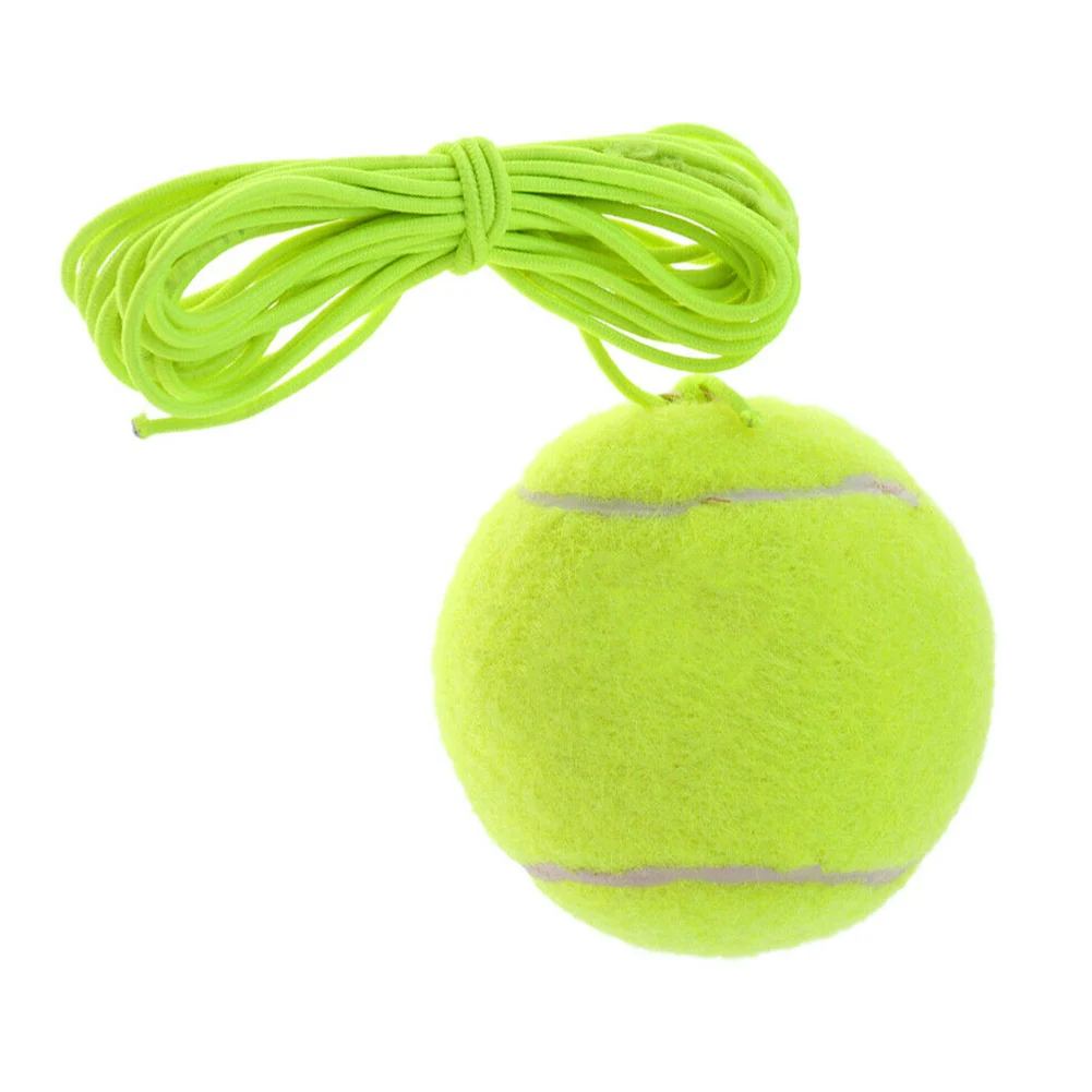 Tennis Trainer Tennis Ball Practice Single Self-Study Training Rebound Tool with Elasctic Rope SAL99 tennis trainer