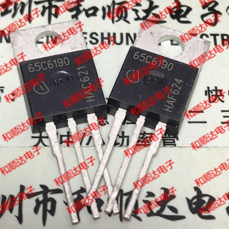 10 шт./лот 65C6190 IPP65R190C6 новые имеющиеся в 220 700V 66A
