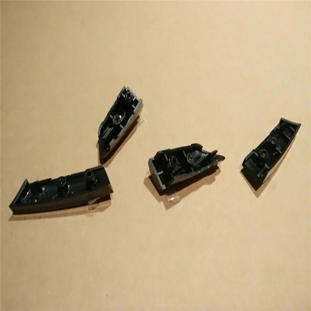 4 шт./компл. Замена G4 G5 G6 G7 Боковая кнопка боковой ключ для logitech G900 G903 Беспроводной Мышь запасные части, комплектующие для ремонта - Цвет: Черный