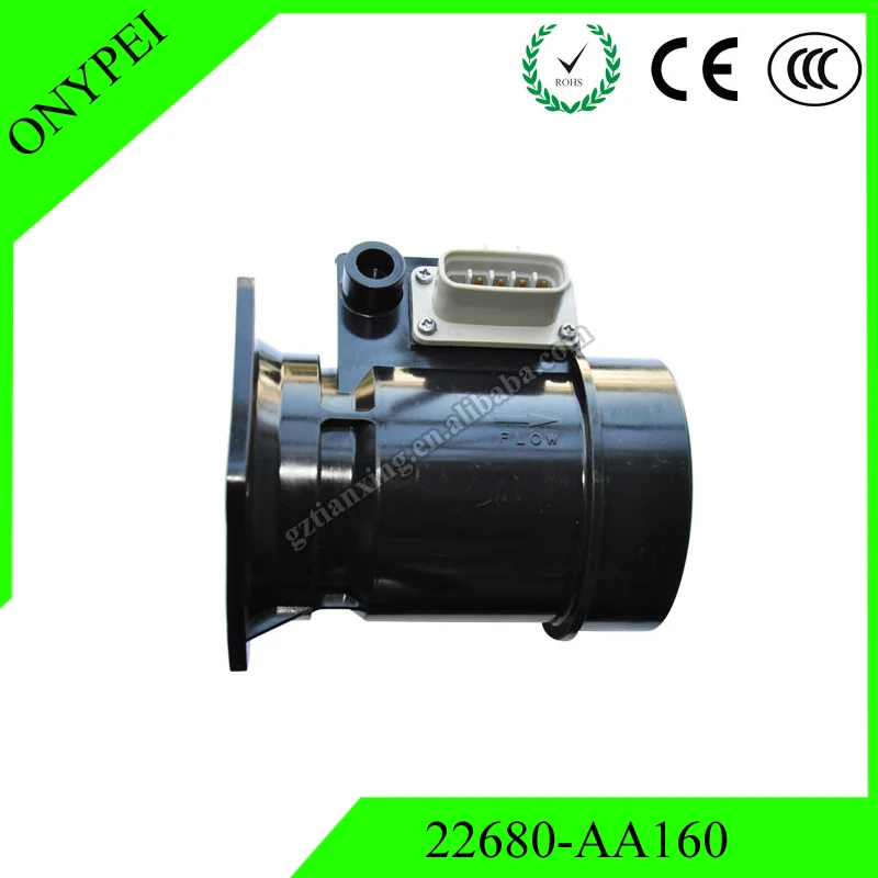 22680-AA160 A36-000 R60 высококачественный Измеритель массового расхода воздуха MAF датчик