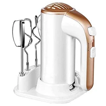 

SOKANY 5 Speed Electric Hand Mixer for Baking with Storage Pedestal Handheld Whisk for Kitchen Baking Cake Egg Cream EU Plug