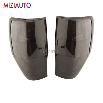 

2 Pcs Black Led Tail Light For Ford Ranger 2015 2016 2017 2018 2019 Rear Brake Driving Tail Lamp Turn Signal Drl Car Styling