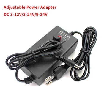 

AC/DC 5V 9V 24V 12V Adapter 1A 2A 5A 3V 9V 12V 24V Power Adapter 5V Universal Supply Display Screen 220V To 12 Volt For Led Lamp