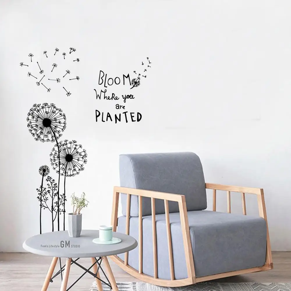 Настенные Стикеры для украшения комнаты украшение спальни детской | Дом и сад