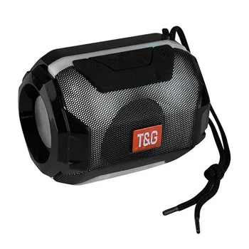

LED Wireless Bluetooth Speaker Outdoor Super Subwoofer Bass Stereo Waterproof Player for Mobile Phone
