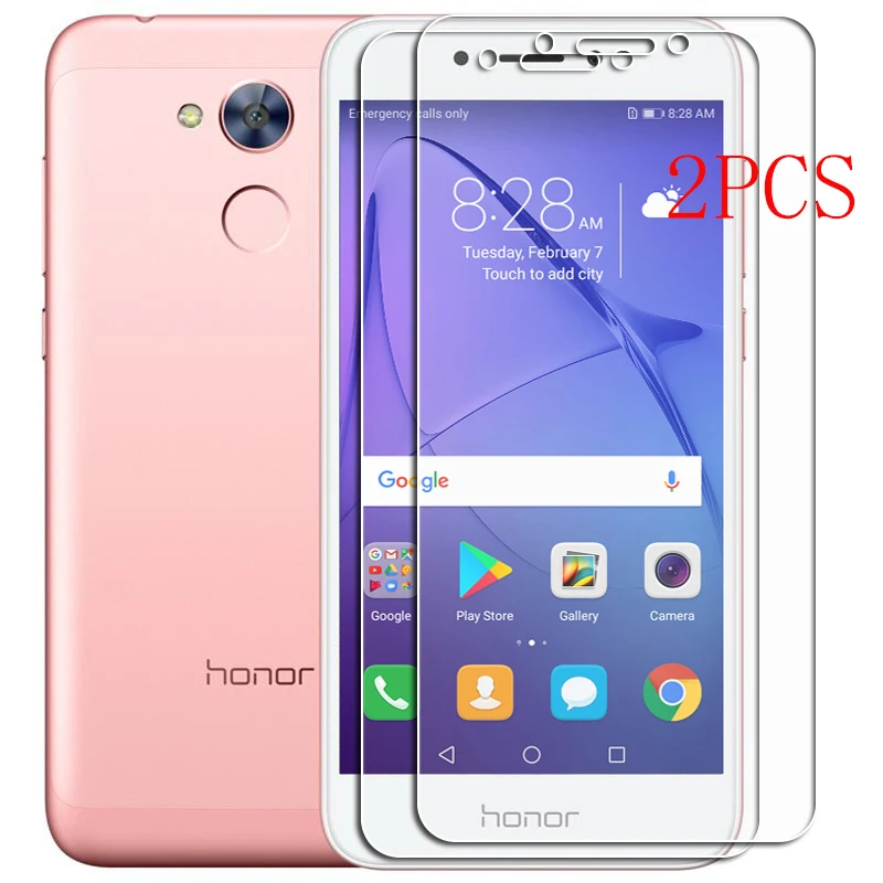 

2PCS FOR Honor 6A (Pro) High HD Tempered Glass Protective On DLI-AL10, DLI-TL20 DLI-TL10, DLI-L42, DLI-L22 Screen Protector Film