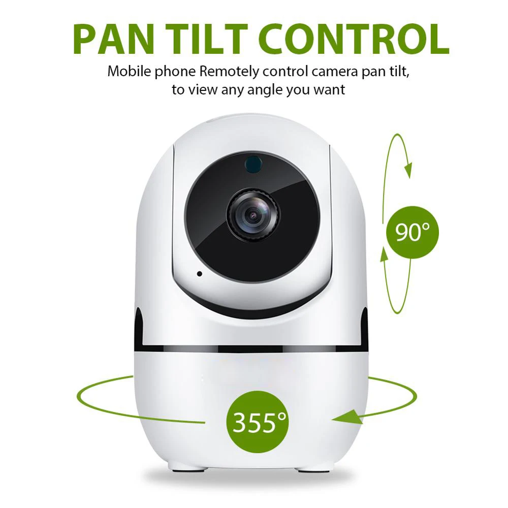 Беспроводная смарт камера Pripaso WiFi 720 P облачная ip двухсторонняя аудио мини 1080