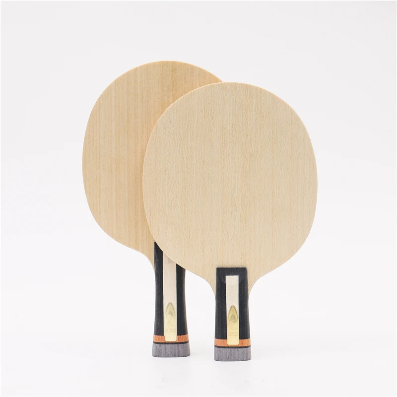 Racket Table-Tennis Stuor CNF Pingpong-Blade Carbon-7layers White Fast-Attack High-Elasticity