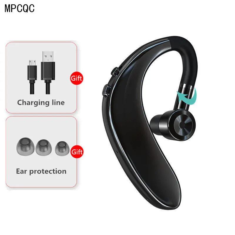 MPCQC 2020 Новые беспроводные Bluetooth наушники бизнес гарнитура с микрофоном для