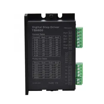 

Nema 16 Stepper Motor+Motor Driver 1.8deg 0.8A 28.3oz.in/20Ncm for 3D Printer/Engraving Machine Stepping Motor Motion Control