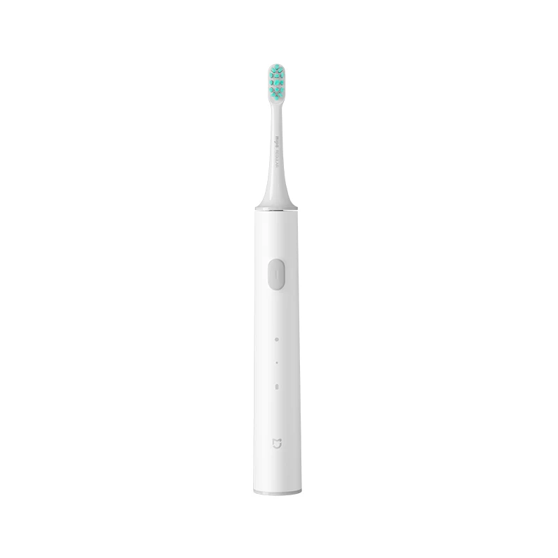 Оригинальная Xiaomi Mijia звуковая электрическая зубная щетка T300 перезаряжаемая Водонепроницаемая головка Сменная головка щетки умная звуковая зубная щетка