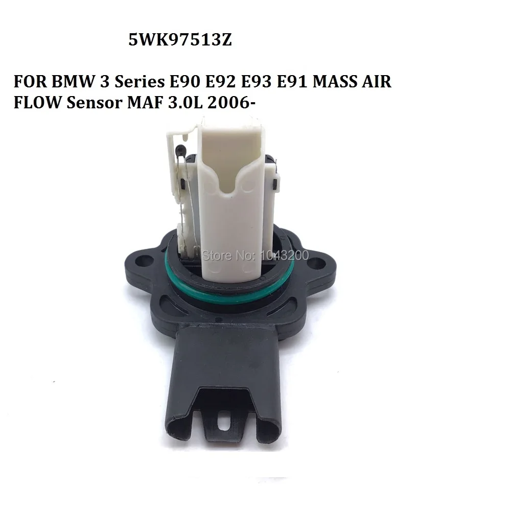 5WK97513Z FOR BMW 3 Series E90 E92 E93 E91 MASS AIR FLOW METER SENSOR