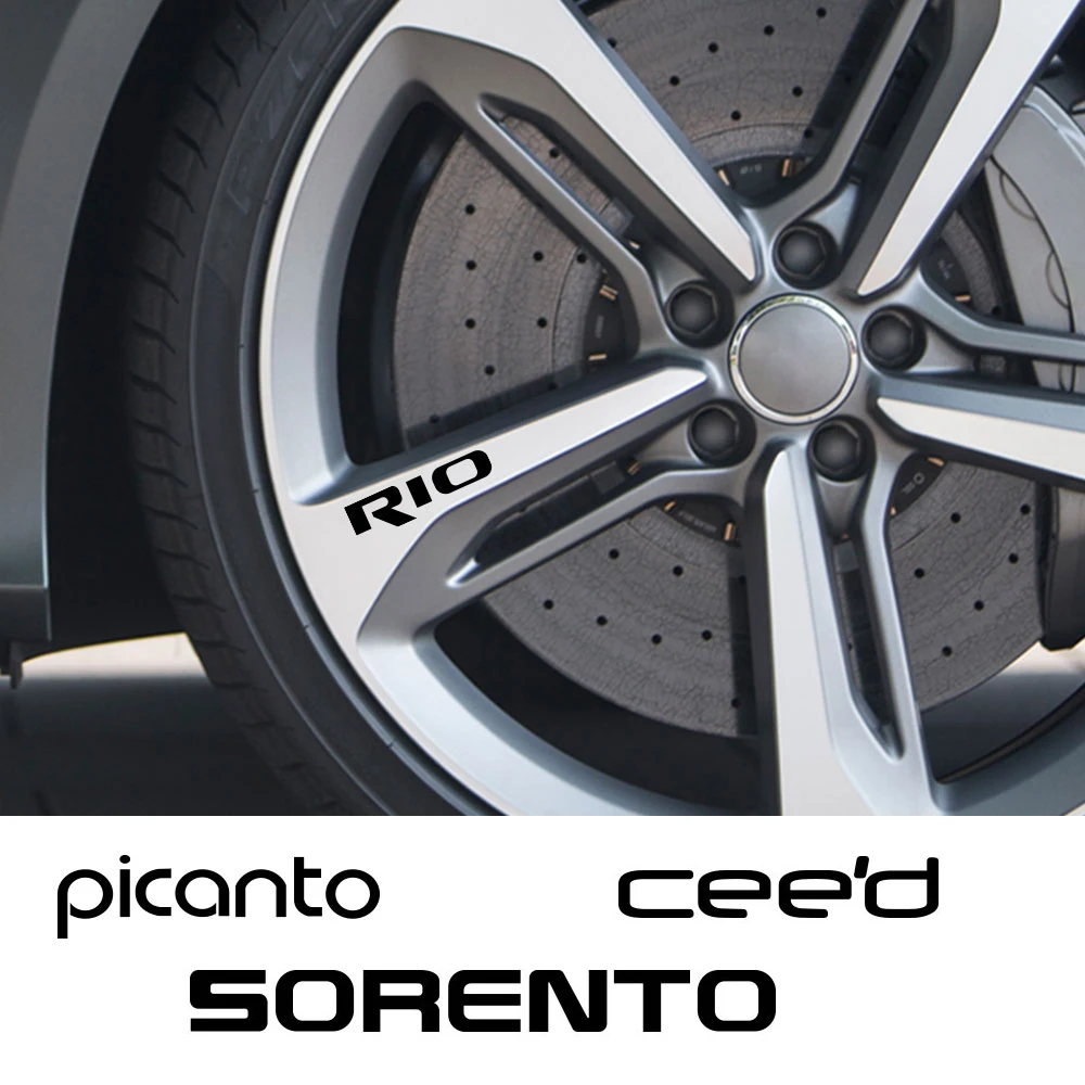 4 шт. автомобильные аксессуары для Kia Rio 3 K2 Optima Sorento Picanto Ceed Forte Cadenza K9 Soul | Автомобили