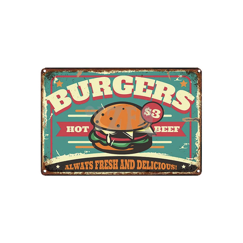 Tiki Bar Tin Signs Metal Plate Wall Pub Kitchen Restaurant Home Art Decor Vintage Iron Poster Cuadros LA-4576A