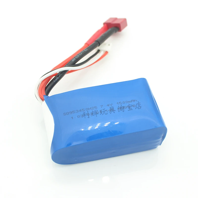 Wltoys 144001 1/14 RC автомобильные запчасти 7 4 V 1500mah батарея | Игрушки и хобби