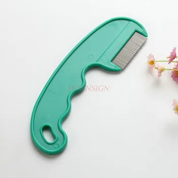 

iron comb dandruff comb Children Adult Scorpion Comb Super Dense Encryption Toothed Combs To Smash Iron Tooth Hairbrush