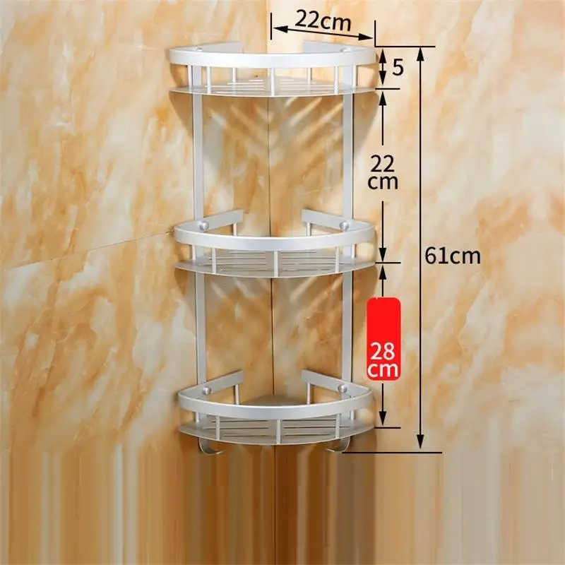 Number 4 Pared плавающий фен-держатель Meuble Etagere Prateleira Badezimmer Banheiro душ Salle De Bain полки ванная комната настенная полка - Цвет: Number 4