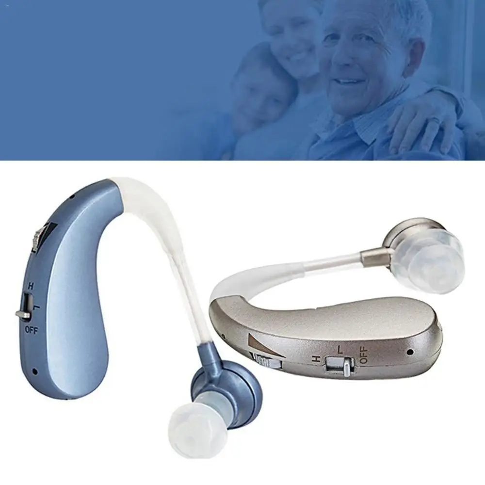 2020 New Style USB Hearing Aid with Charger Medical Ear Apparatus Volume Control Adjustable Tone De