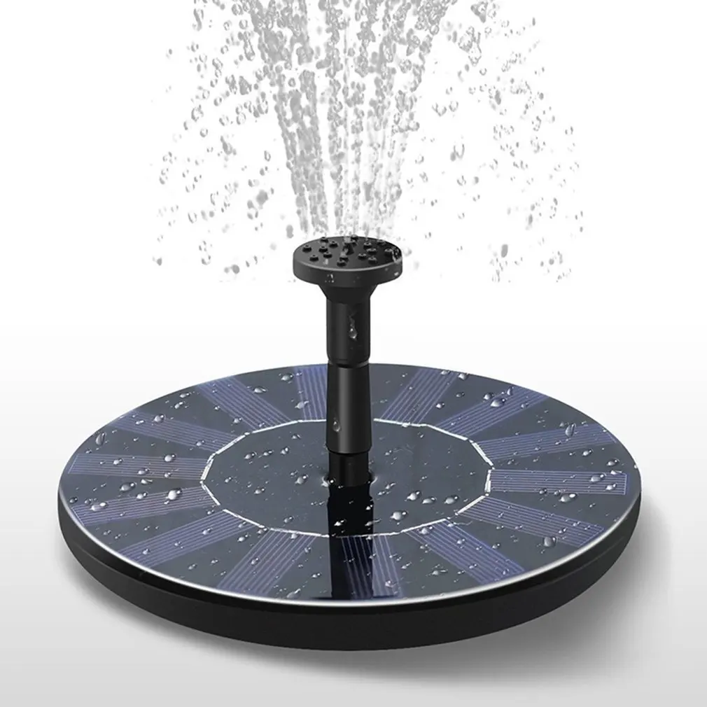 

Solar Power Water Fountain Pump For Garden Solar Pump Floating Plants Watering Power Miniature Solar Fountain Pool Water pump