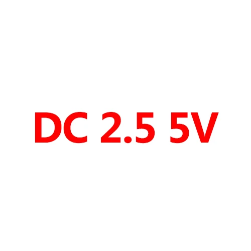 3,2 m 12 V-24 V до 5V 2.5A адаптер Видеорегистраторы для автомобилей Питание USB-кабель с вилкой Mini Micro-USB, постоянный ток, проводных для XiaoMi 70Mai YI 360 Dash Cam навигатор - Название цвета: DC 5V A