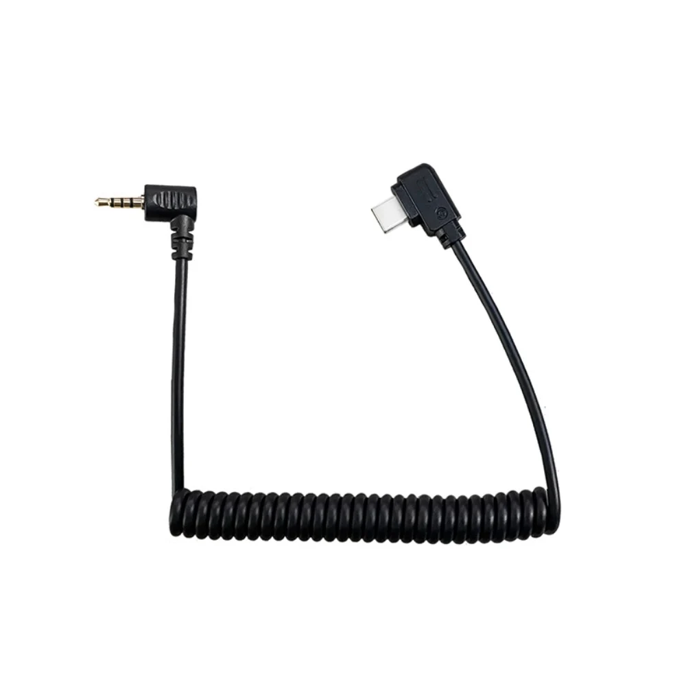 DJI Ronin SC RSS-P-Panasonic GH4 GH5 G7 G8 G9 카메라용 새 2.5mm USB 유형 C USB-C 원격 제어 케이블