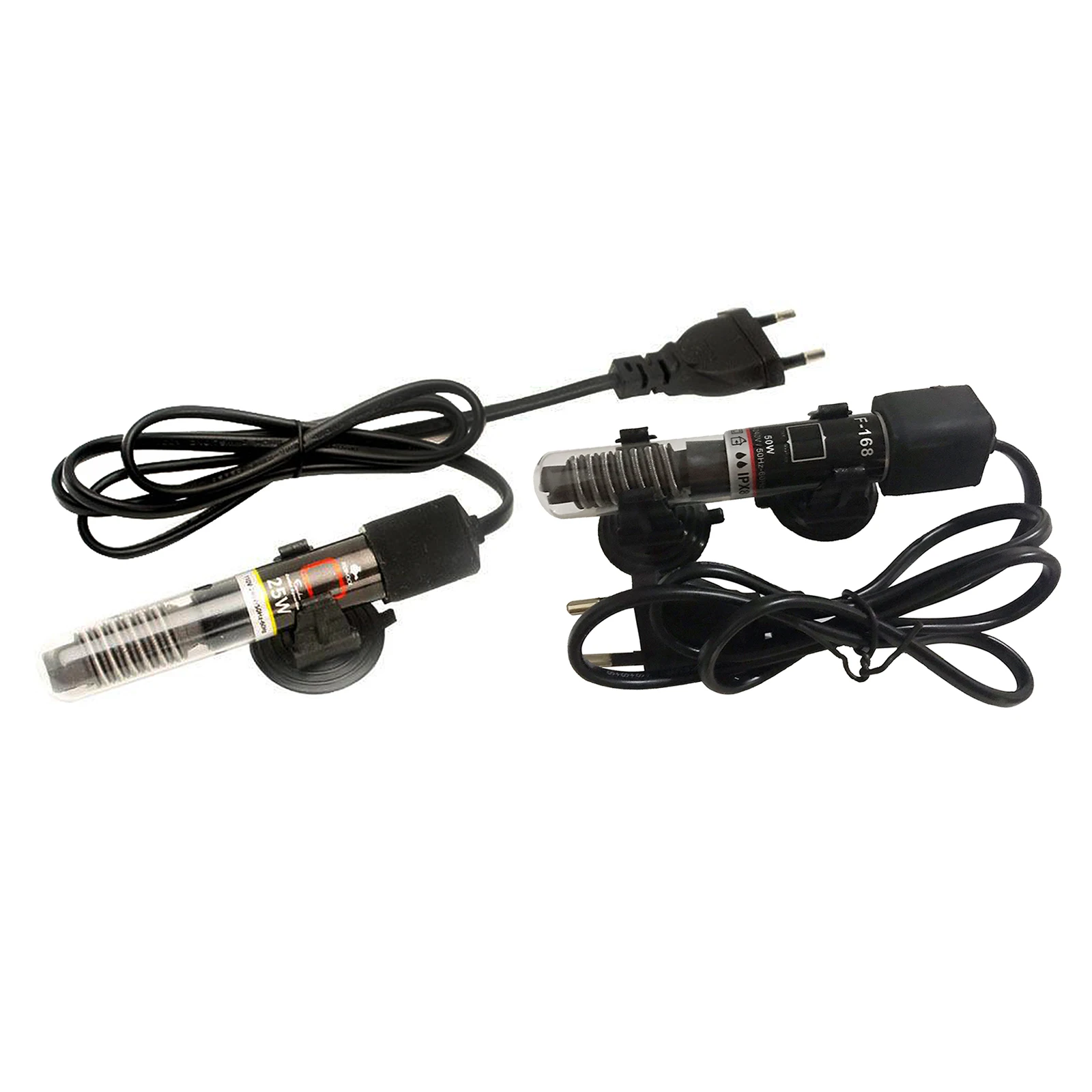 Small Aquarium Water Heater Submersible Precise Auto Thermostat EU Plug