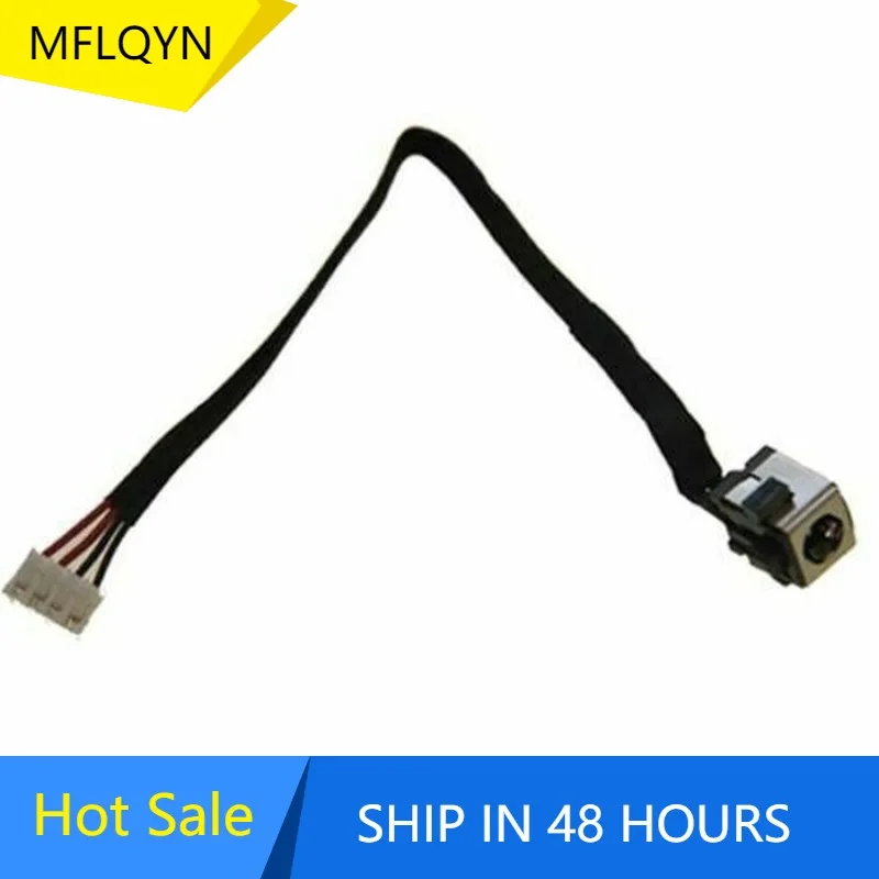 Для Toshiba Satellite C675 C675D L775 AC DC разъем питания зарядный порт кабель | Компьютеры и офис