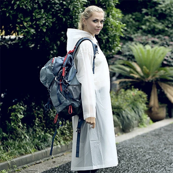 Модный Плащ Eva водонепроницаемый плащ прозрачный водонепроницаемый ...