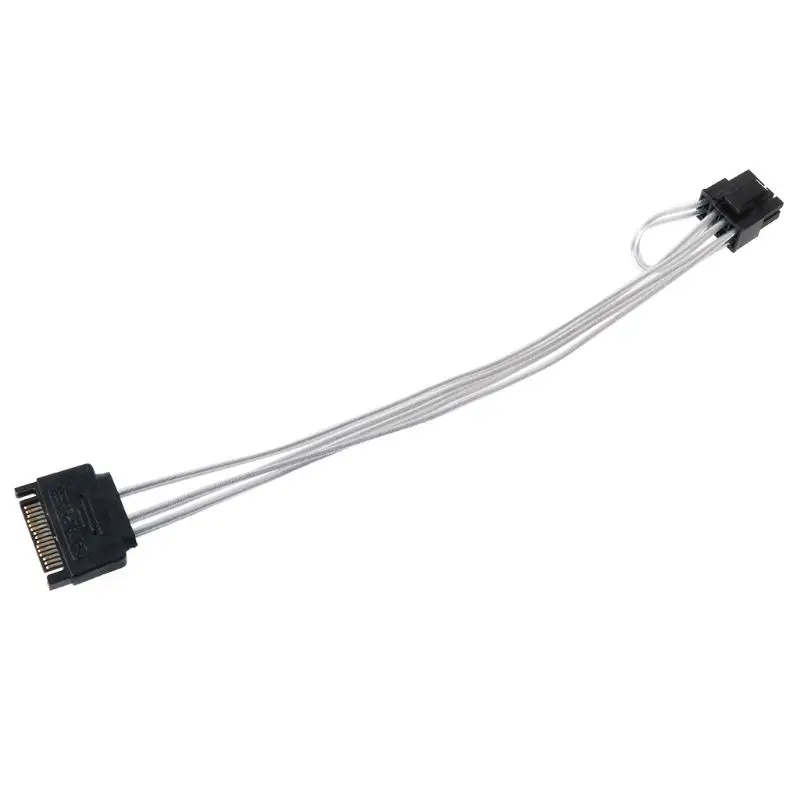 20 см SATA до 6+ 2Pin кабель питания провода для Le-novo M410 M415 B415 510SA комплект
