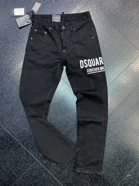 Letter dsquared2 Jeans Men Business 