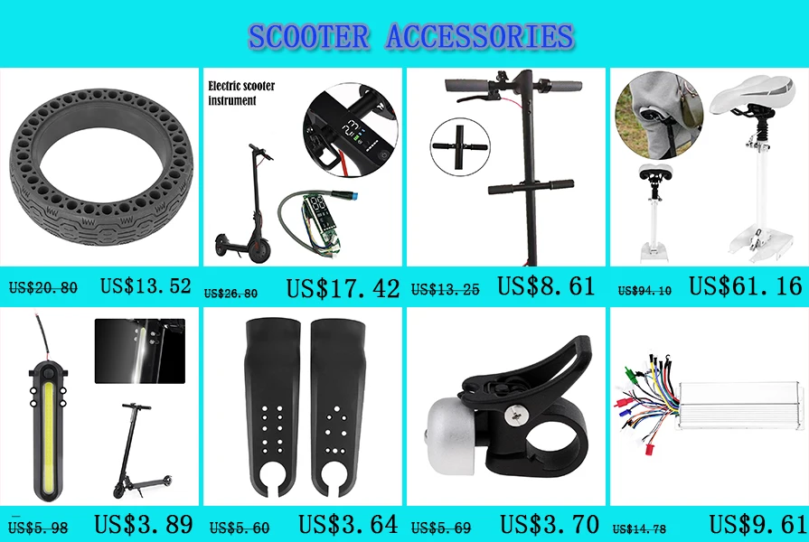 Замена для Ninebot Segway ES1/ES2/ES3/ES4 скутер активированный Bluetooth панель управления приборной панелью