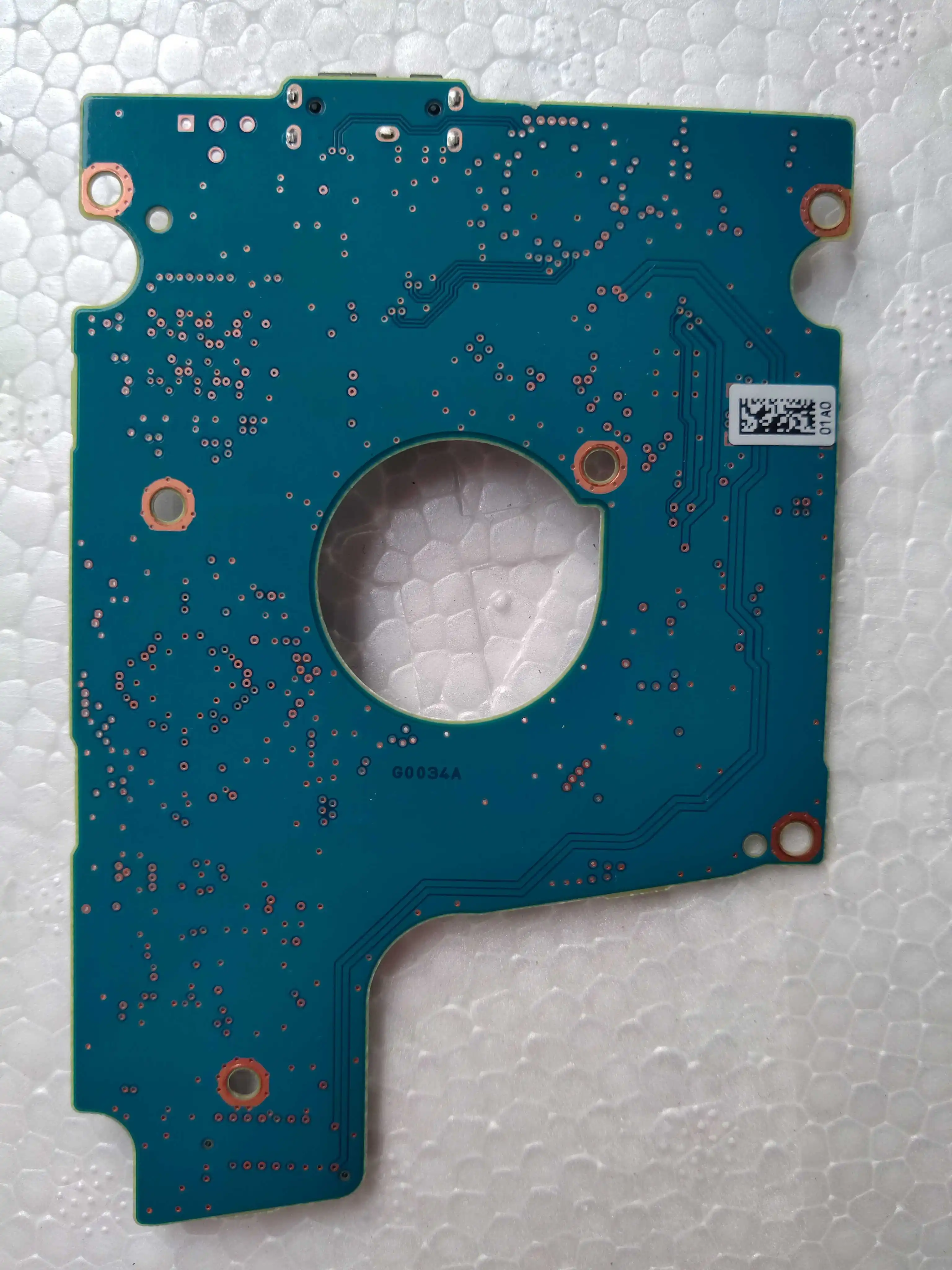 Toshiba Hdd Pcblogic Boardmq04ubf100 Mq04ubd200 G0039a G0034a G4330a G3448a G003309a G003250a - Imagem 2