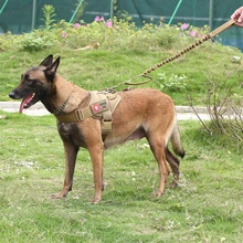 Militärische Taktische Hund Harness Patrol K9 Arbeits Pet Kragen Kleine Große Hund Harness Service Hund Weste Mit Griff Haustier Produkte