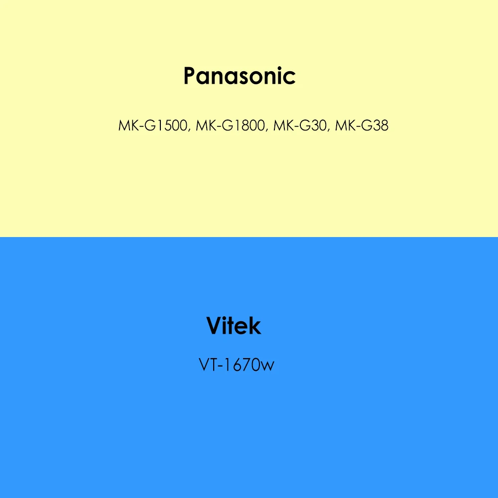 Engrenagem plástica para Vitek Dex Panasonic, Utensílio de cozinha para casa, 1pc